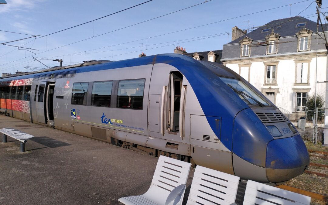 trains Région Bretagne