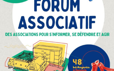MCE : FORUM des ASSOCIATIONS le samedi 29 novembre