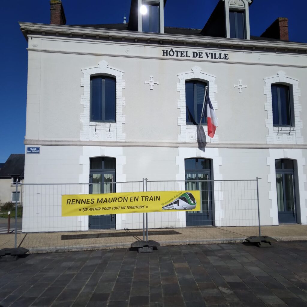 Mairie Mauron