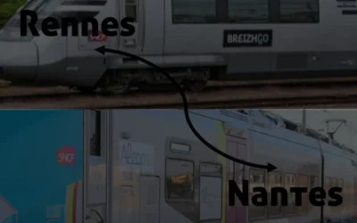SNCF : la ligne RENNES – NANTES déraille – Quid de son avenir ?