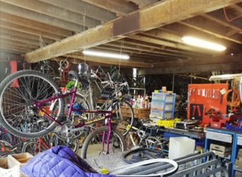 Transports Mobilité Mélesse : l’atelier vélo a déménagé
